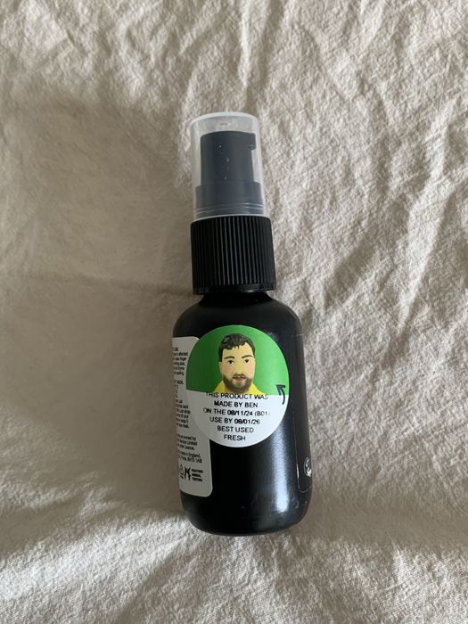 Lush grease lightning засіб від висипань