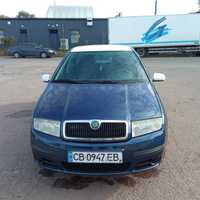 Skoda Fabia, Шкода Фабия 2006 год