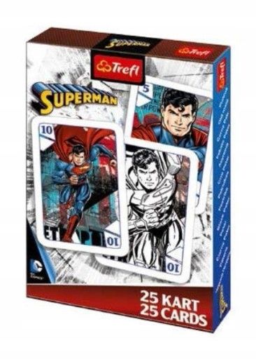 Karty Piotruś I Memo Superman