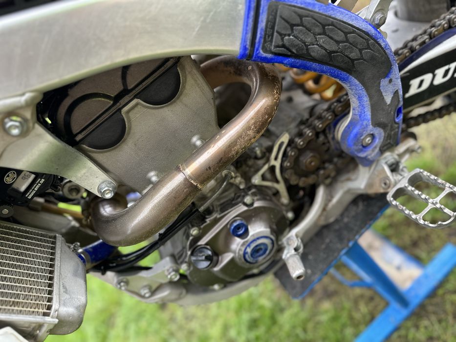 Yamaha yzf250 import szwecja