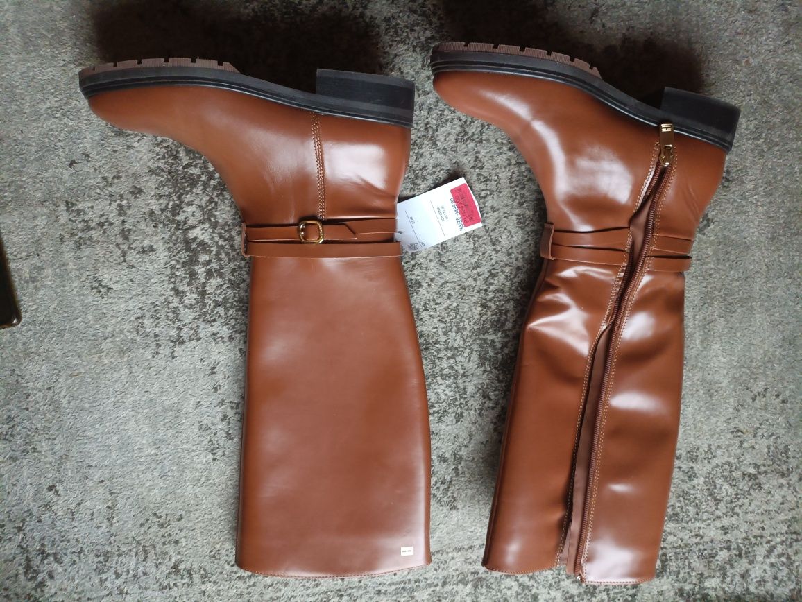 Kozaki Tommy Hilfiger 37