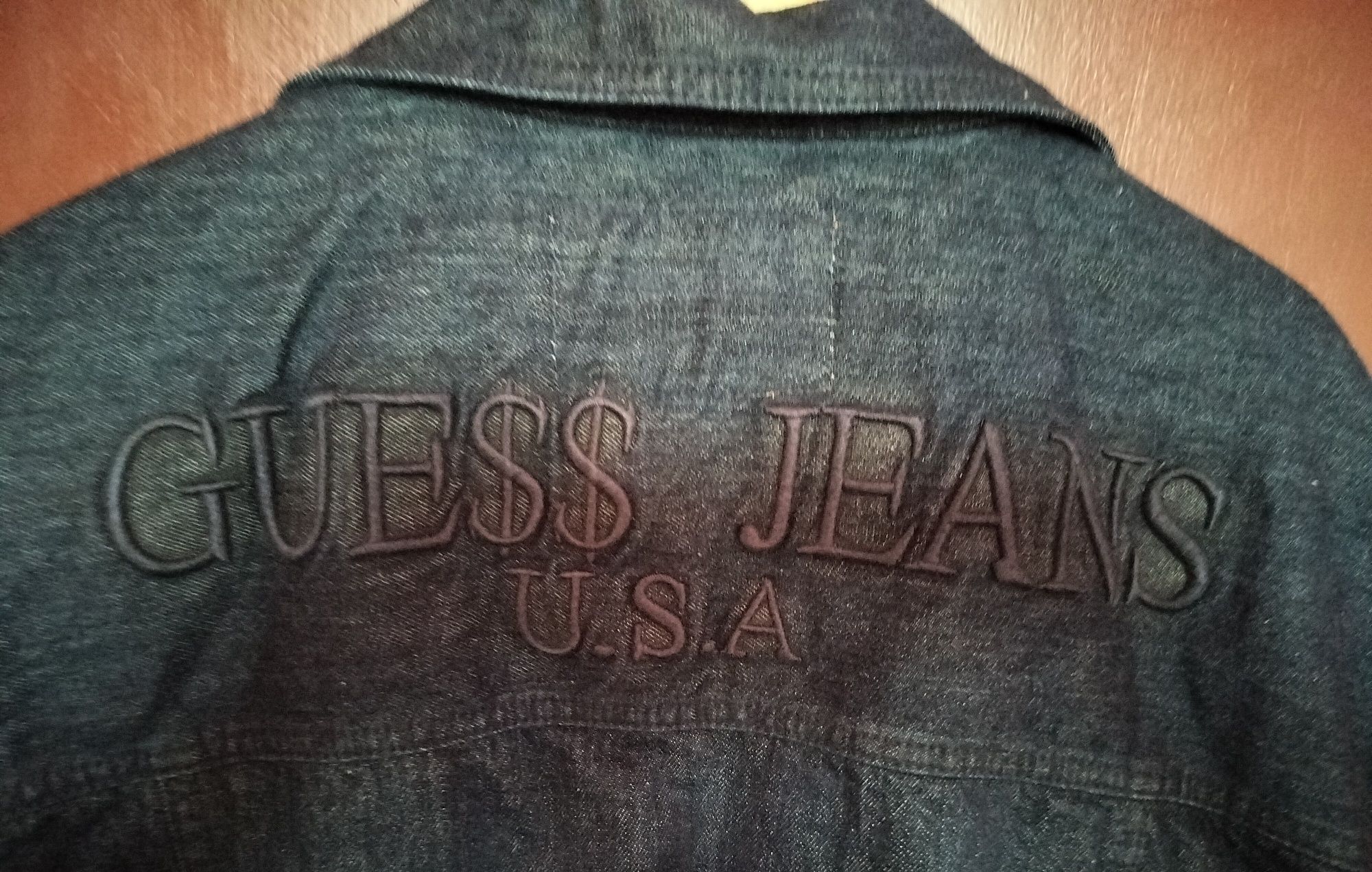 Guess kurtka jeansowa meska stan idealny