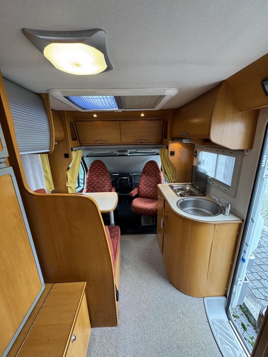 Autocaravana Perfilada Autostar com caixa automatica e Ar condicionado