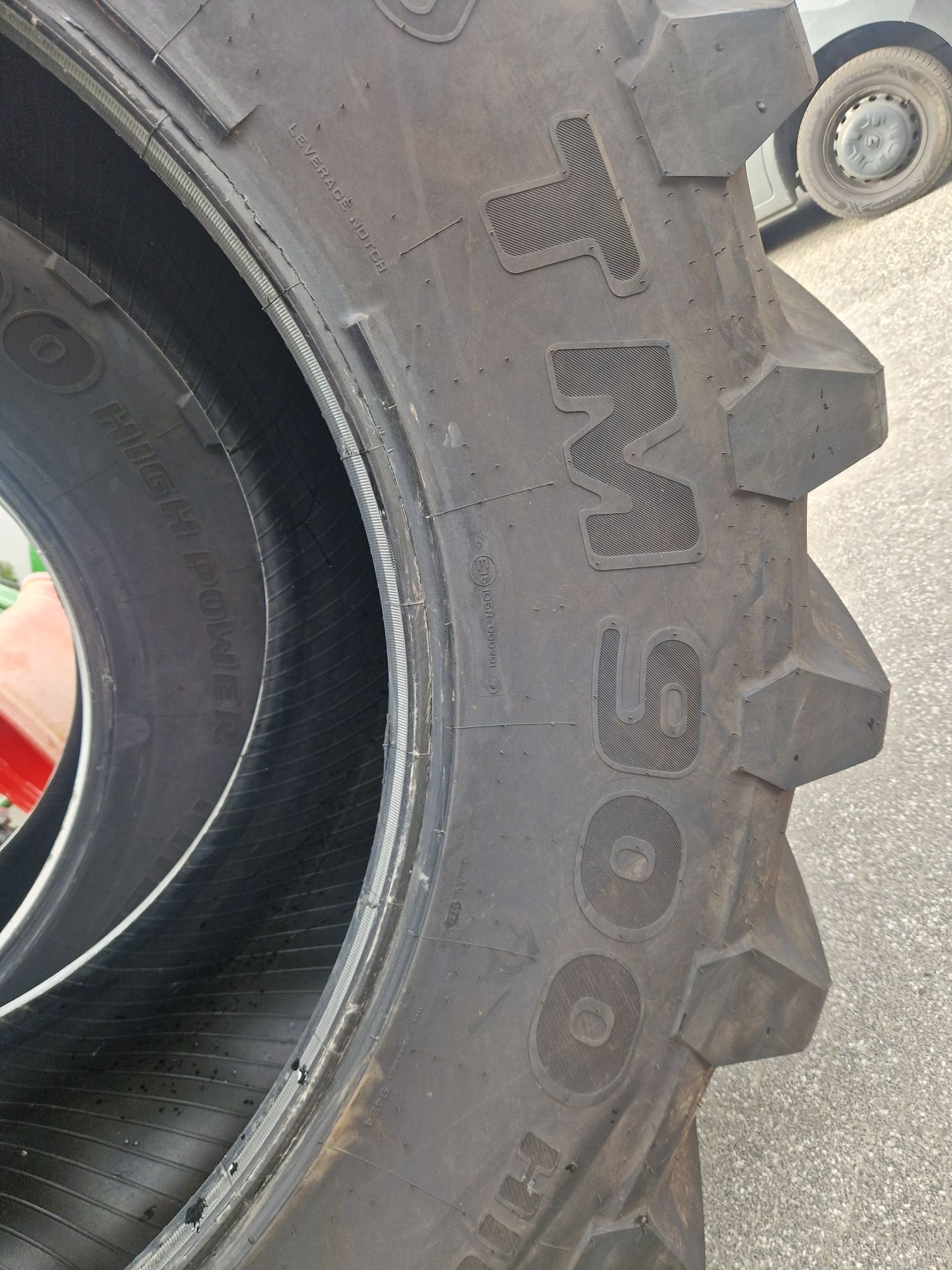 Opona 650/75r38 trelleborg TM 900