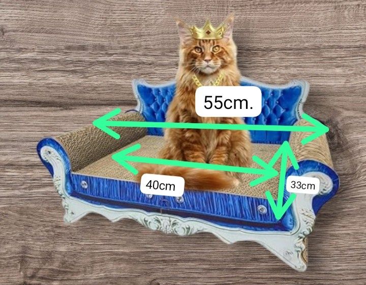 Drapak  dla kota 55 x 35 cm (nowy)