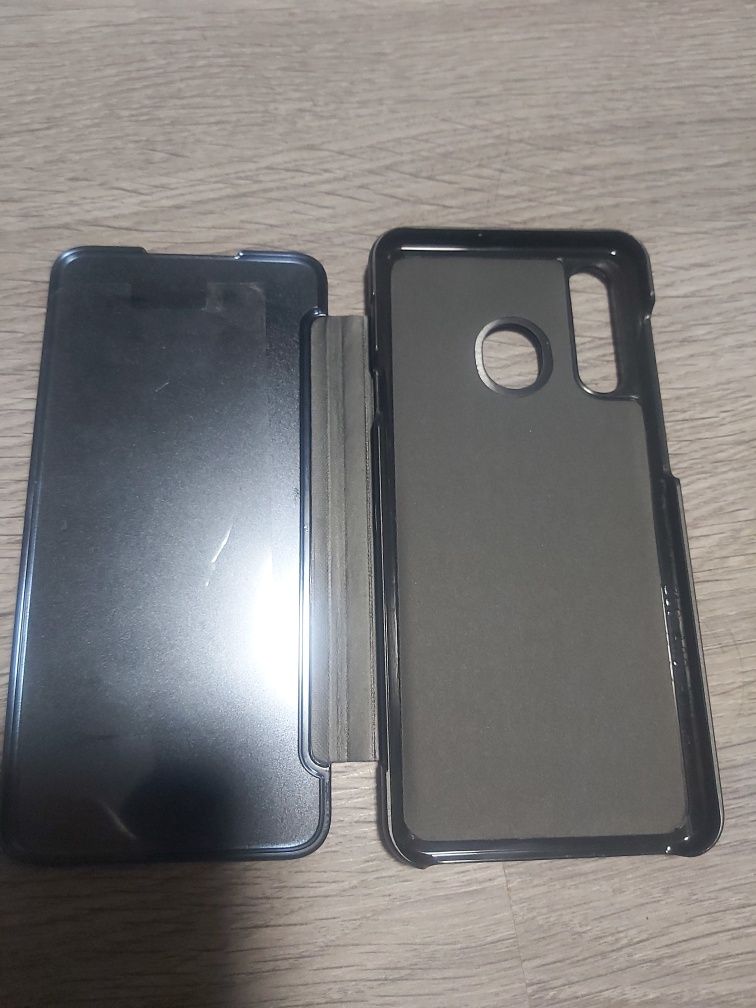 Samsung Galaxy A20/A30- etui czarne