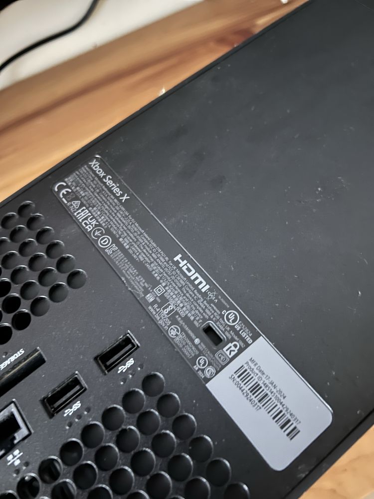 Xbox series x xbox