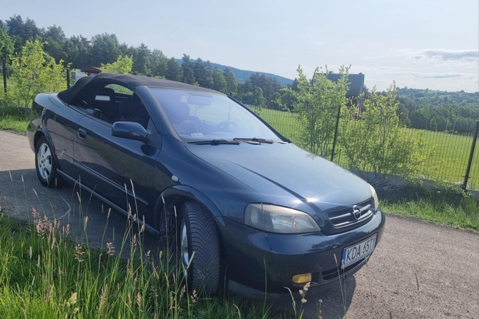 Opel Astra cabrio Lato czeka a ty jeszcze nie gotowy??