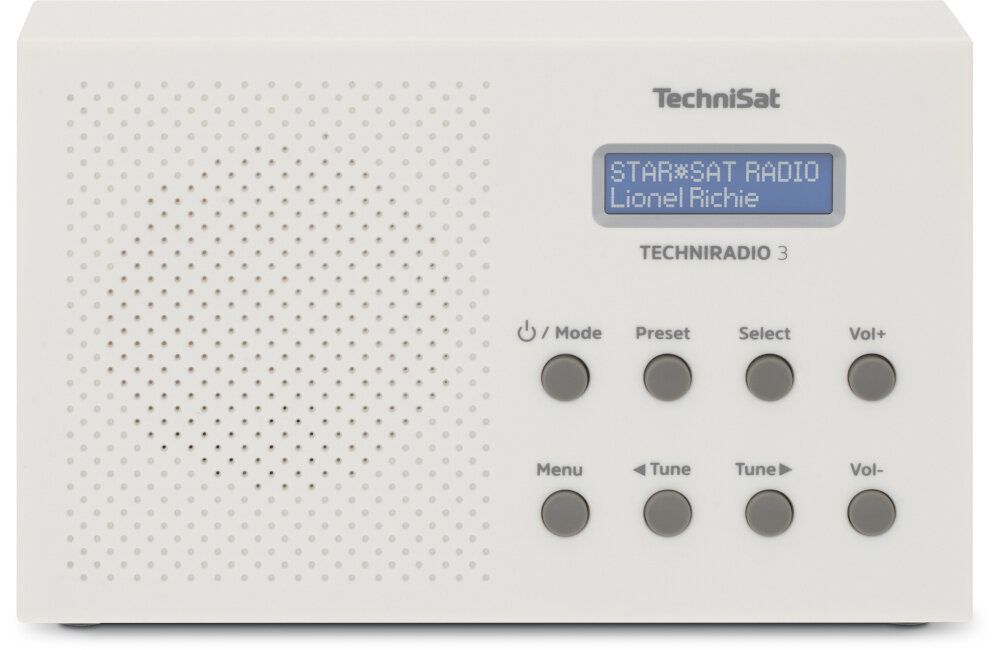 Radio sieciowo-bateryjne FM TechniSat Techniradio 3