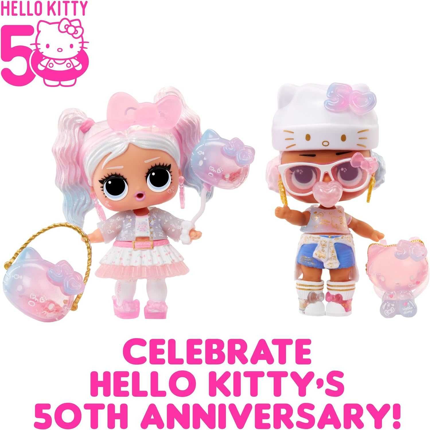ЛОЛ Хеллоу Китти  LOL Surprise Loves Hello Kitty Miss Pearly