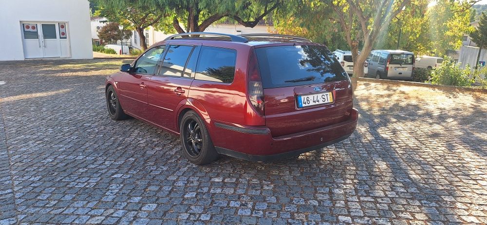 Ford mondeo 2.0 tdci 115cvs