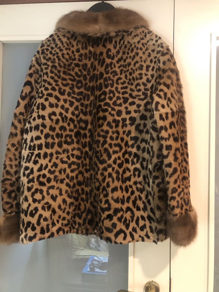 Casaco Leopardo, -40/42