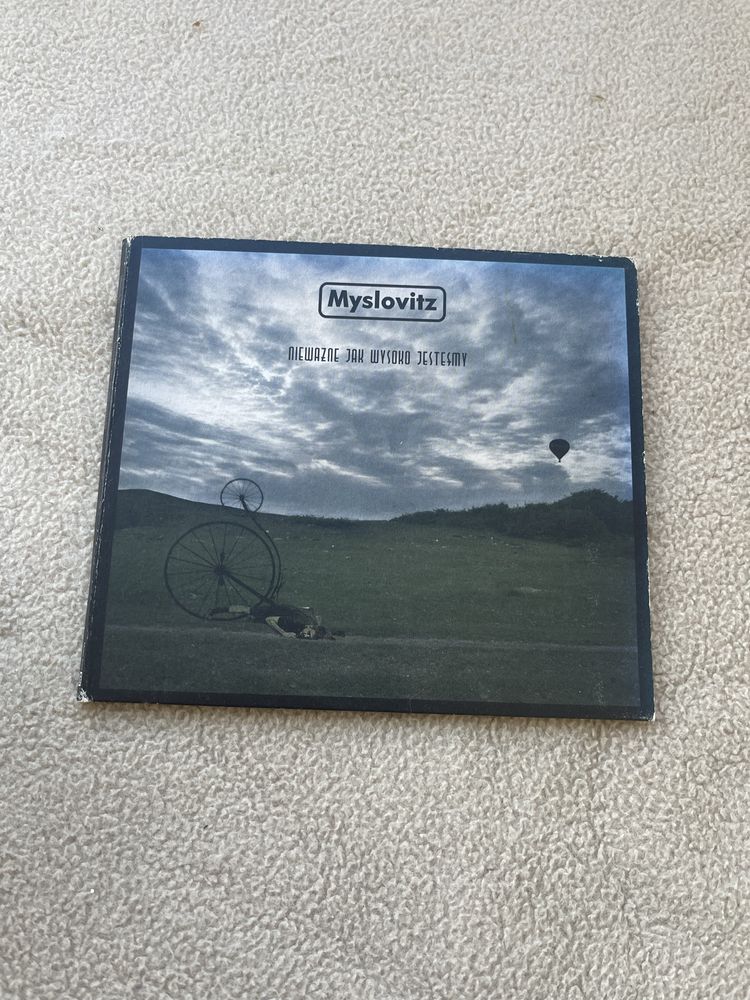 Płyta CD Myslovitz Nieważne, jak wysoko jesteśmy
