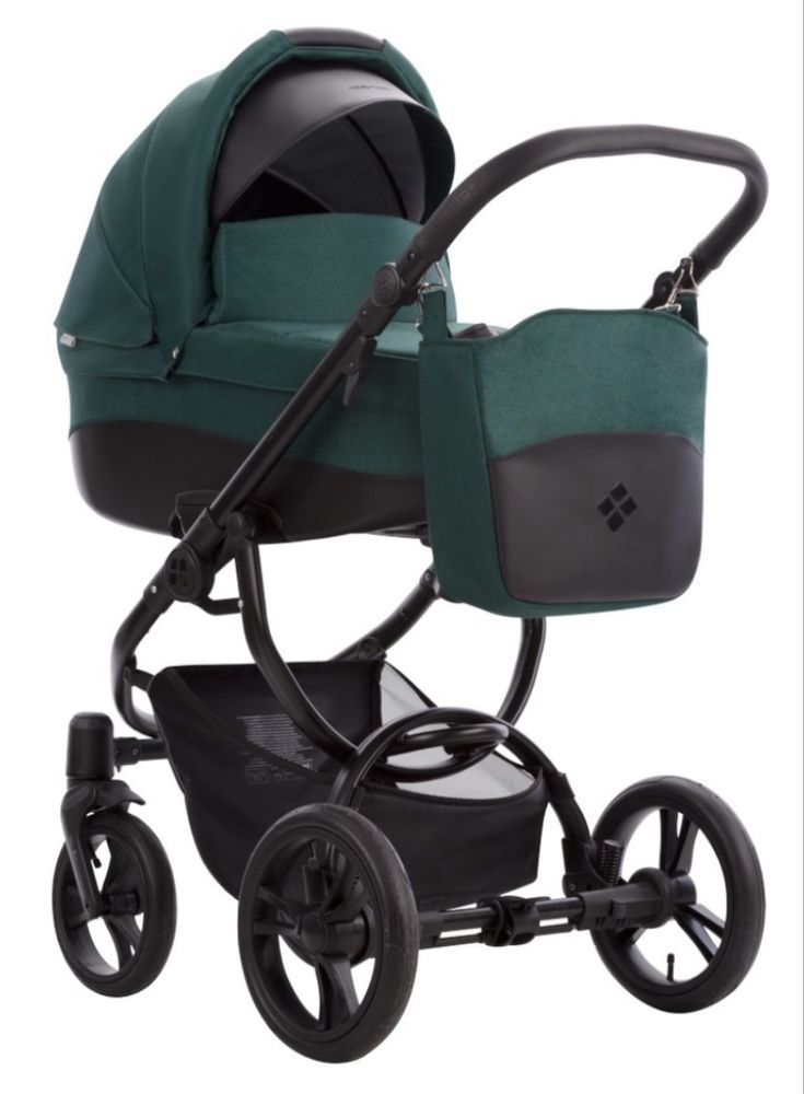 Wozek Bebetto Holland 2 w 1 plus nosidełko Maxi Cosi