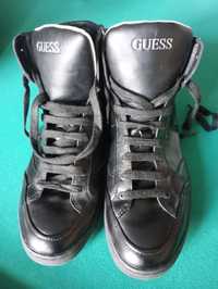 Buty GUESS  Sneakersy skórzane  44