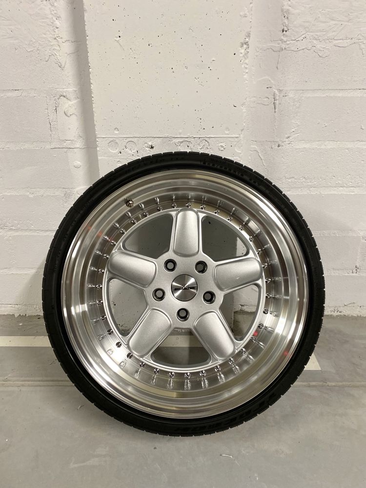 Felgi 18, 5x120 - AC Schnitzer , RH - Stance E36