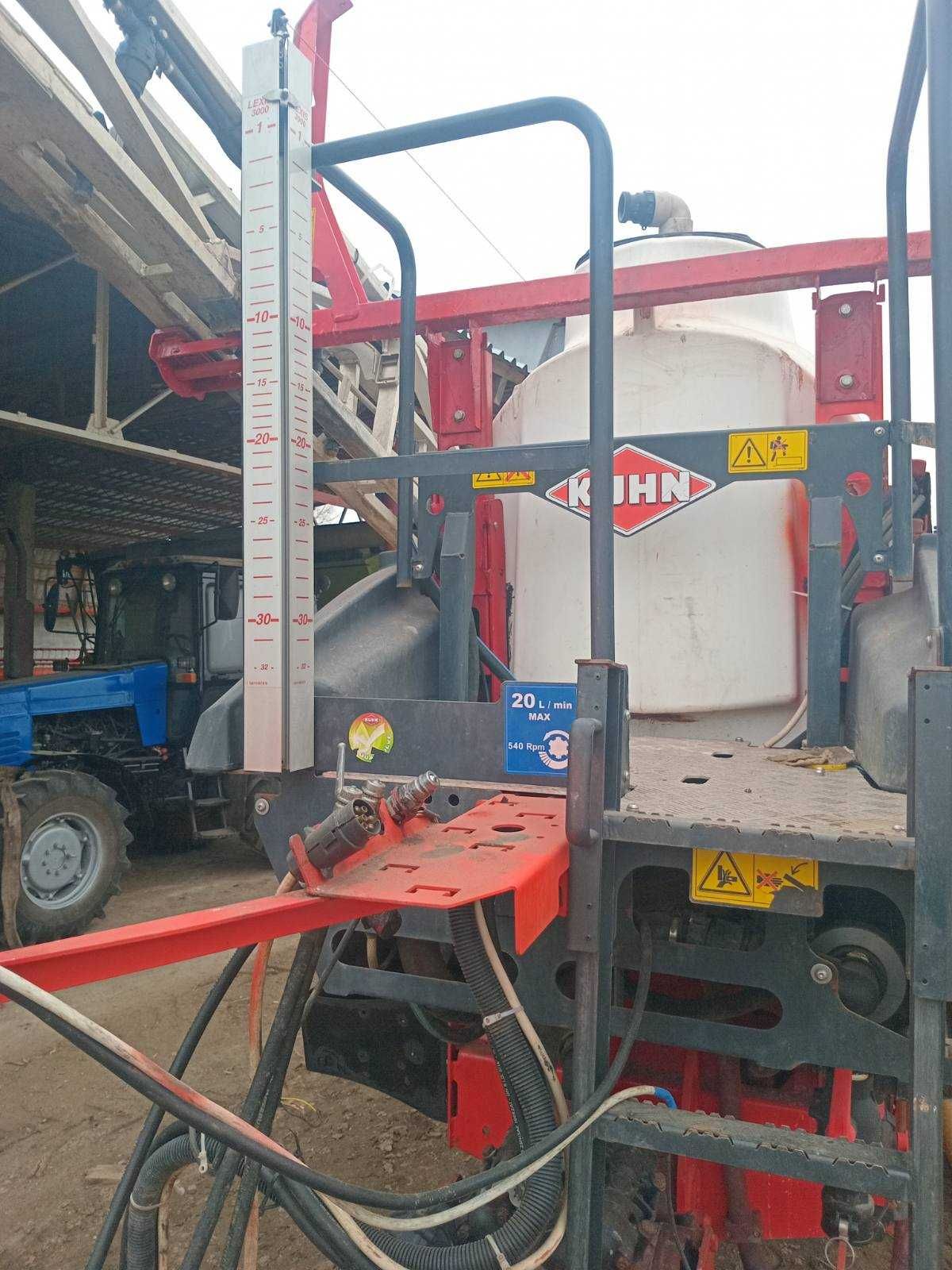 Продам обприскувач навісний KUHN LEXIS 3000