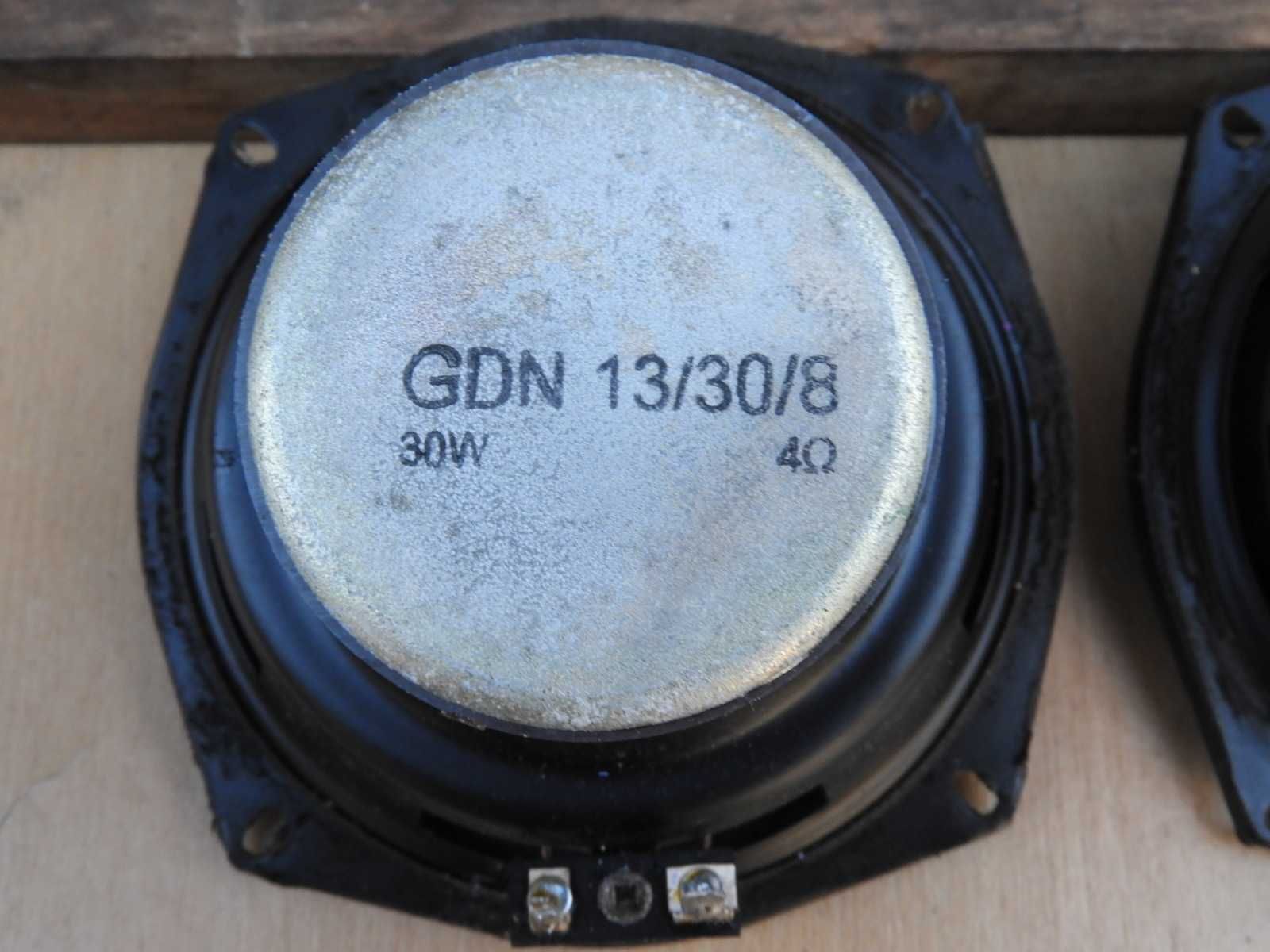 Glośniki Tonsil GDN 13/30/8 z Denon do naprawy lub na części
