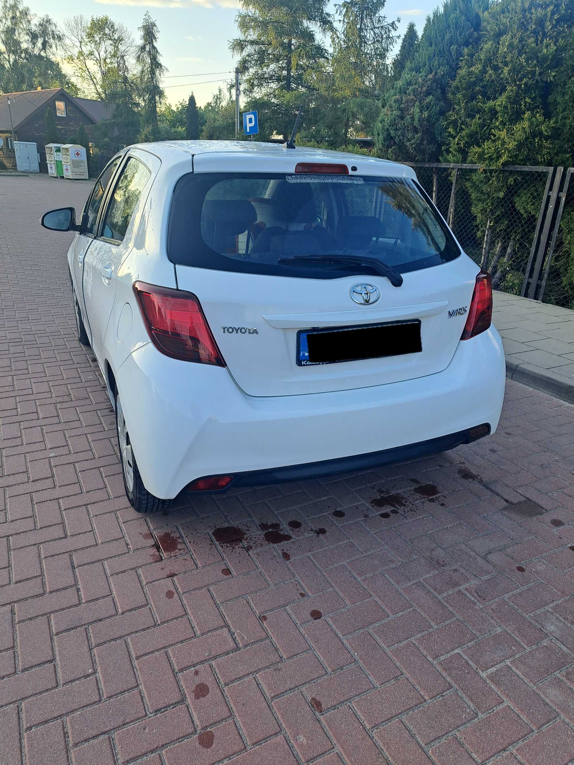 Toyota Yaris III lift