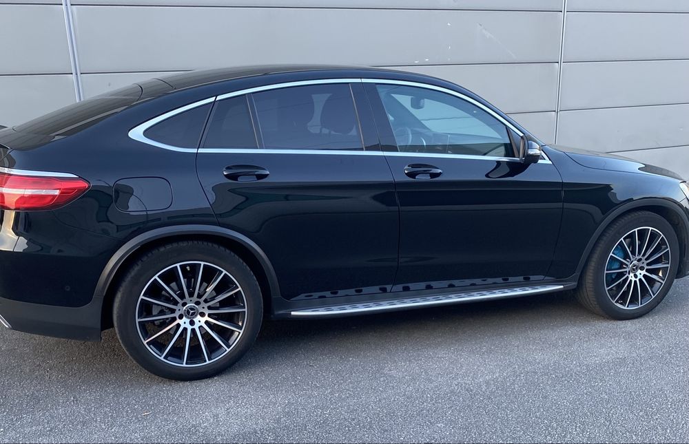 Mercedes GLC 350 pluguin / Gasolina
