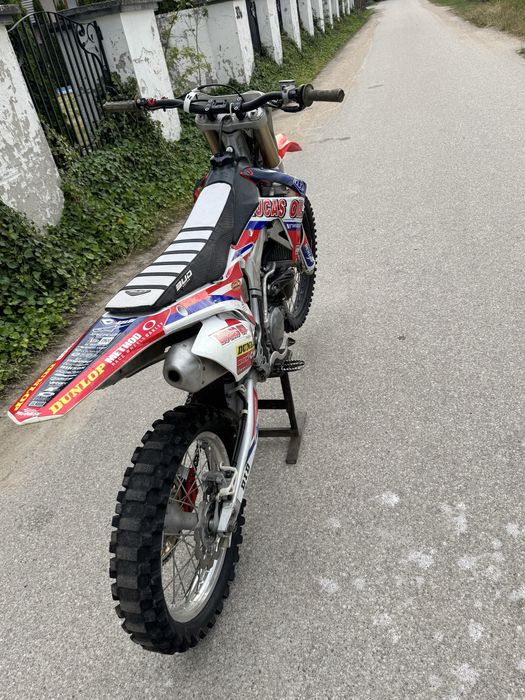 Honda Crf  2014 rok