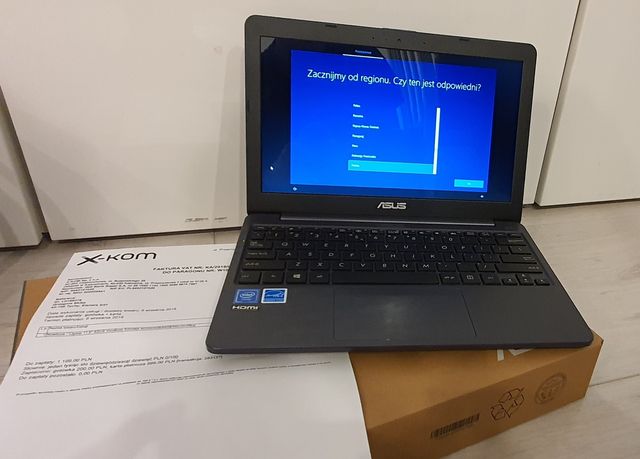 Notebook ASUS VivoBook E203NA