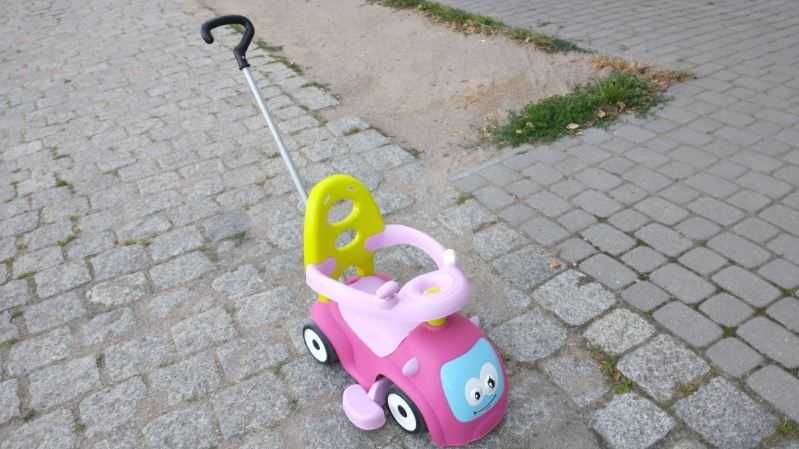 Smoby Jeździk Maestro 4W1 Chodzik Bujak Pchacz