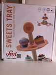 Jogo madeira set doces