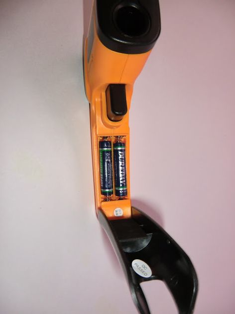 Пирометр инфракрасный с лазерным указателем Benetech GM320 ( SRG320 )