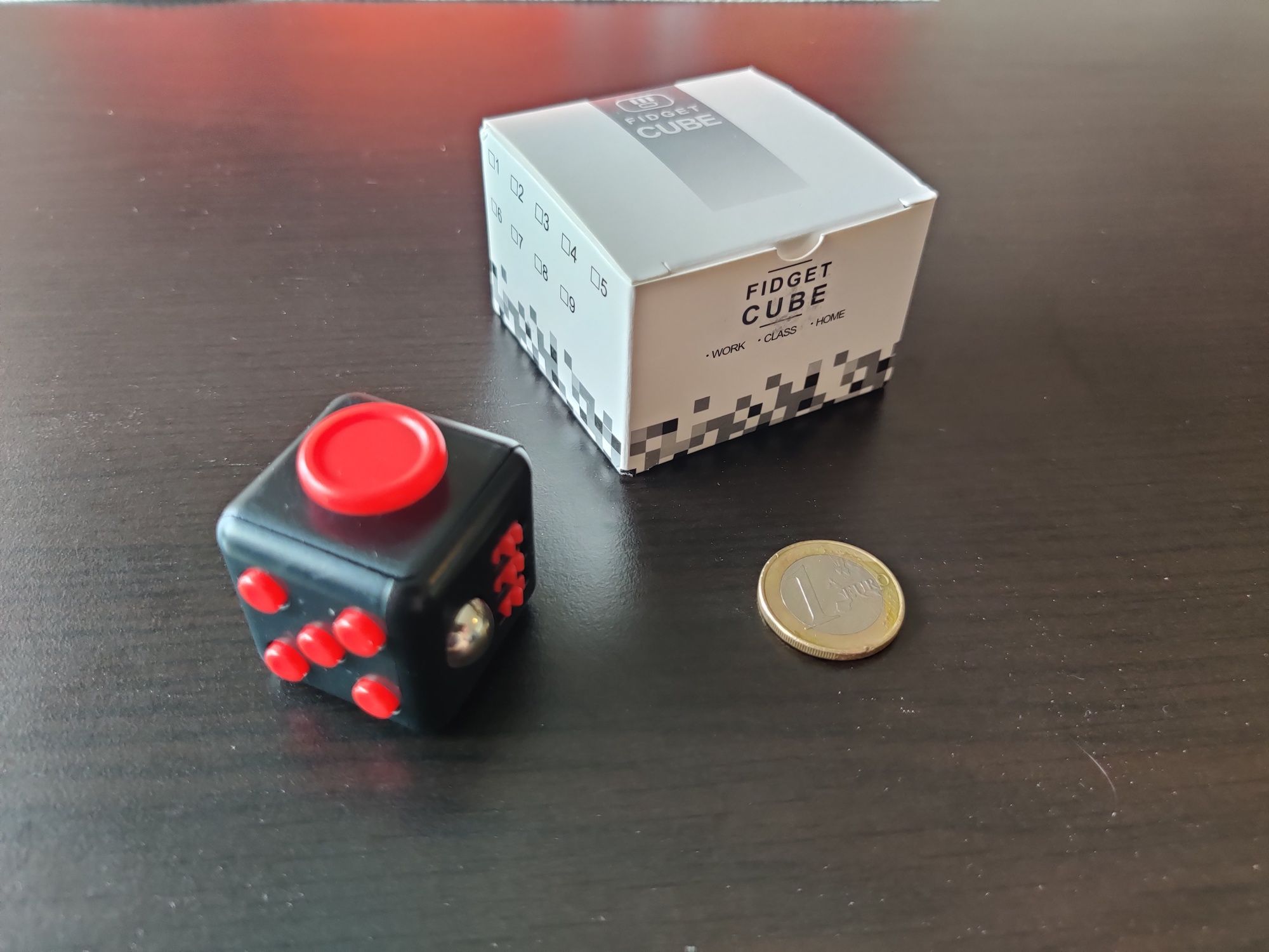 Fidget Cubo / Cubo Anti-Stress (desconto para multiplas unidades)