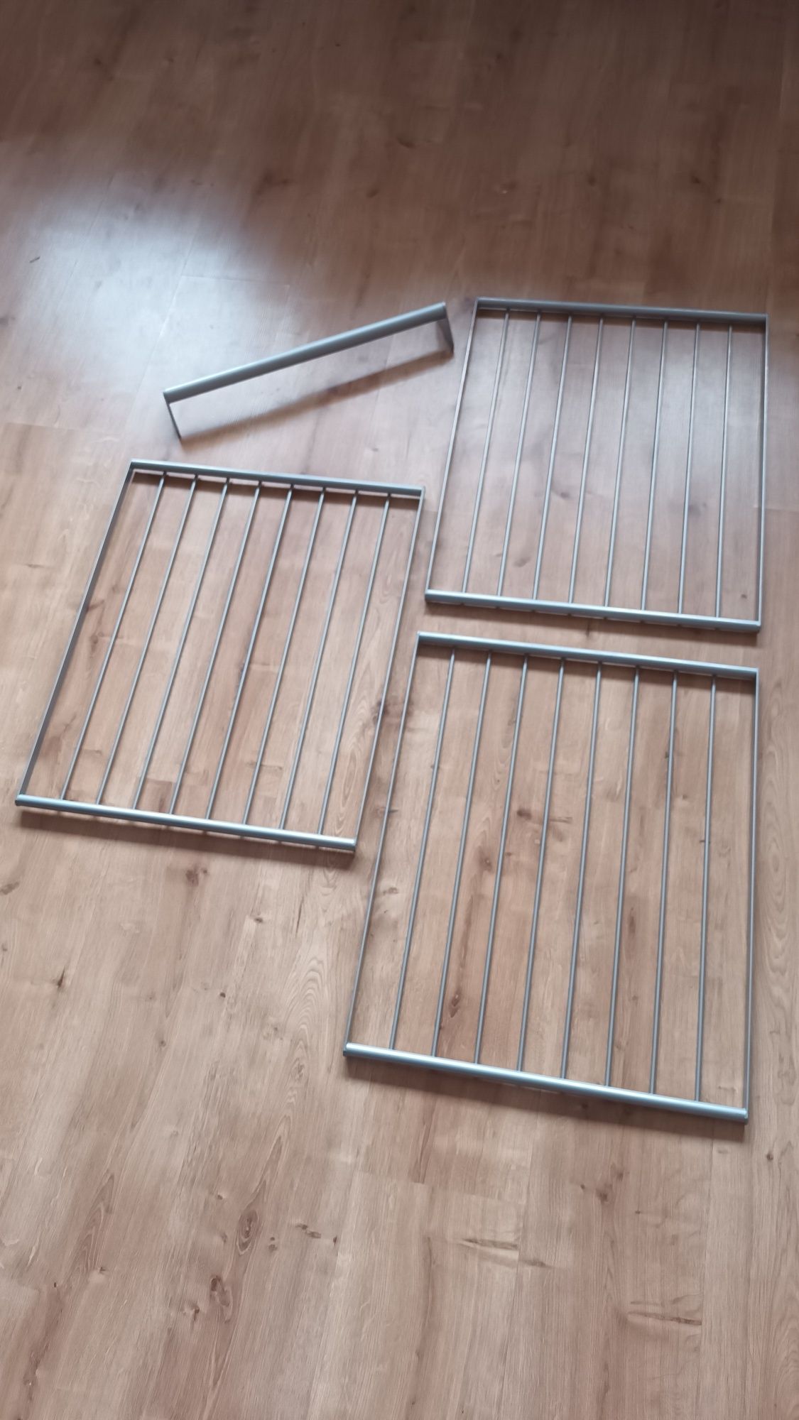 IKEA półki metalowe wieszak 50cm