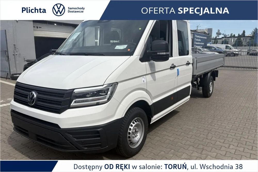 Volkswagen Crafter Doka Skrzyniowy  Crafter doka skrzyniowy 2.0 TDI 177km Manual