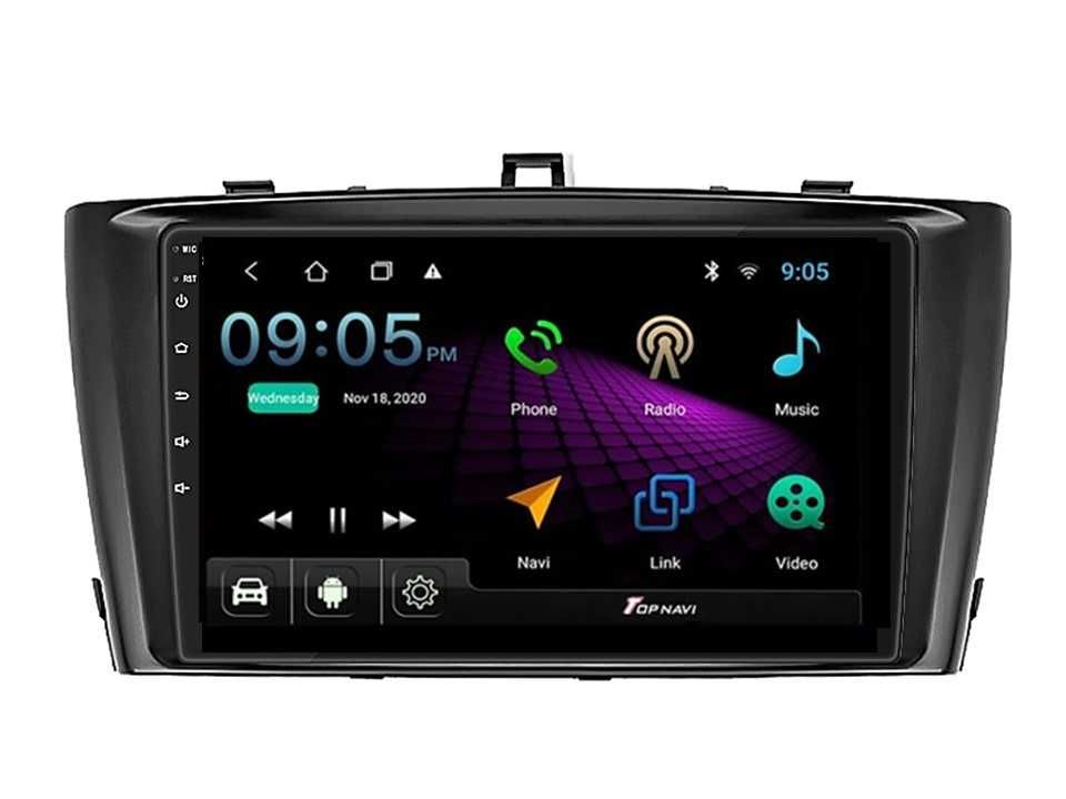 Radio samochodowe Android Toyota Avensis (9", black) 2008.-2015