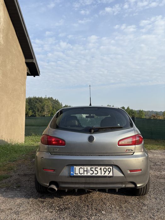 Alfa Romeo 147, 2005 rok, 1.9 jtd