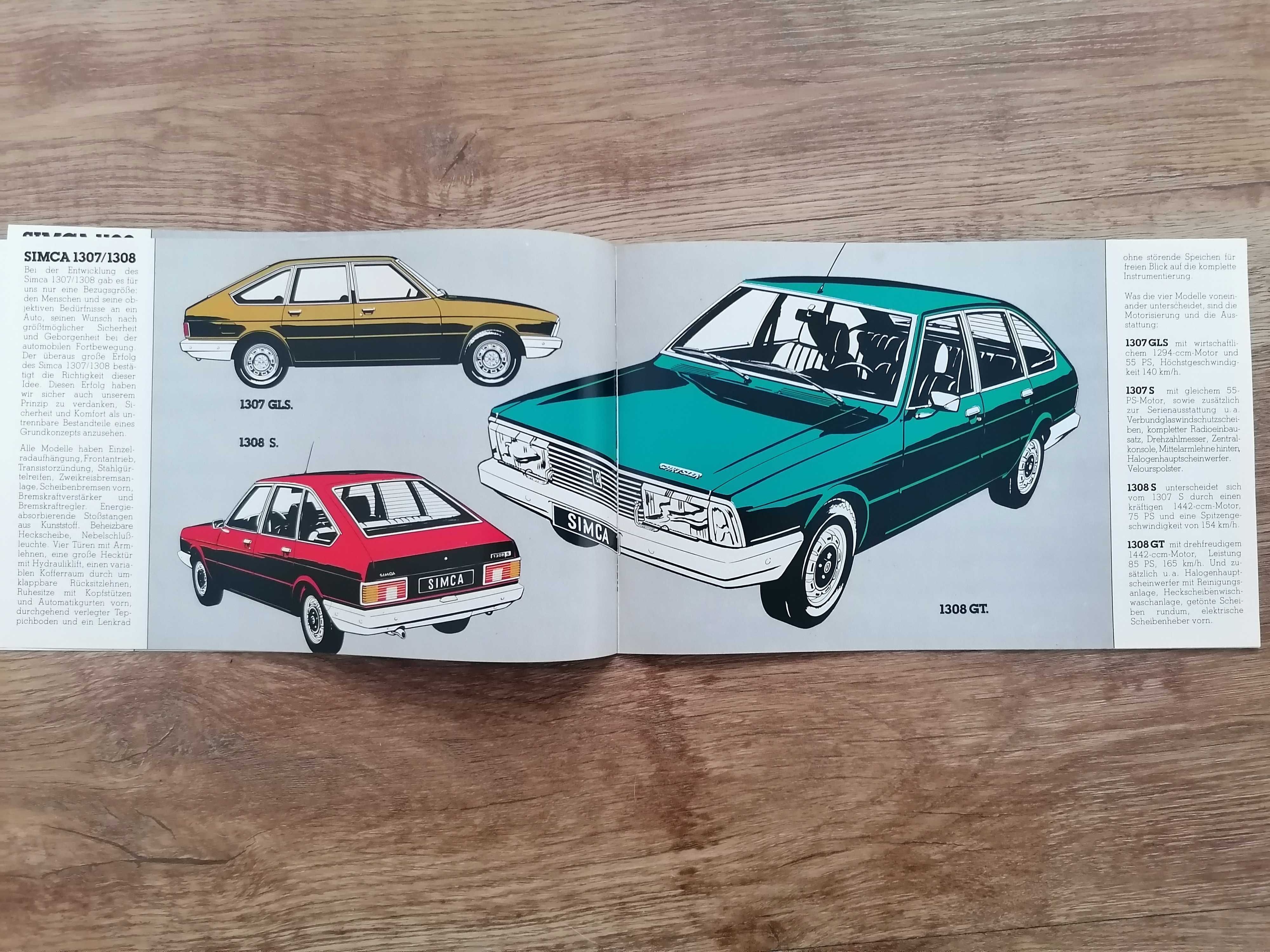 Prospekt Chrysler Simca