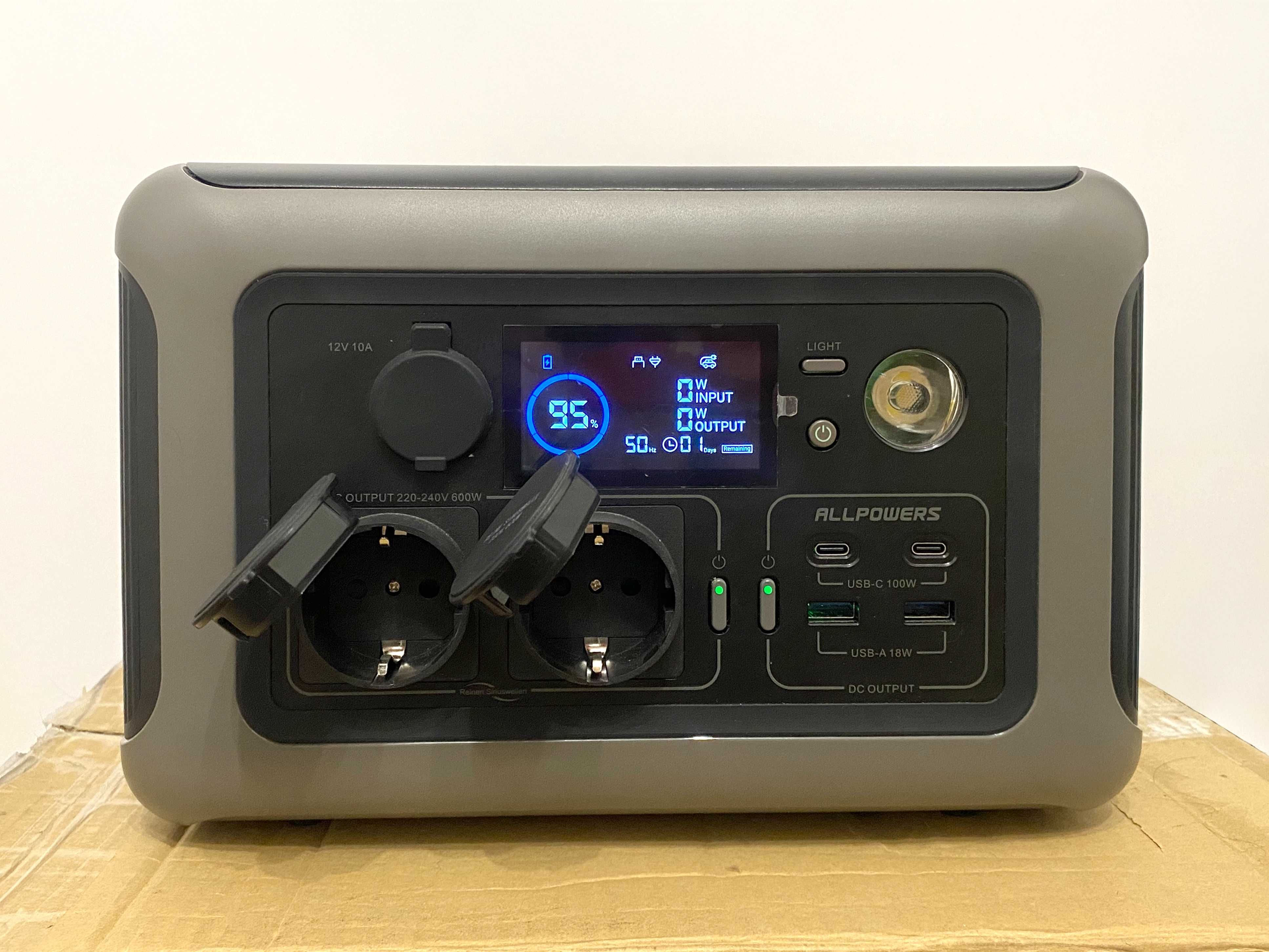 Зарядна станція Allpowers R600