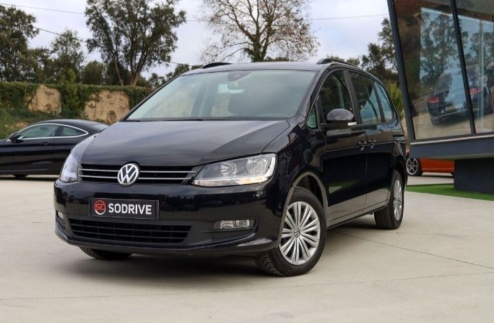 Aluguer VW Sharan 7 lugares - Gancho reboque