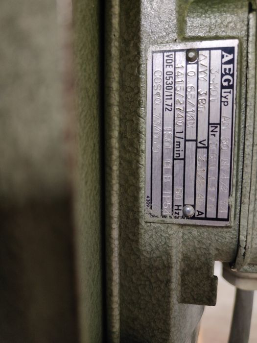 Wiertarka stołowa Ixion BT 13 przekładnia bezstopniowa