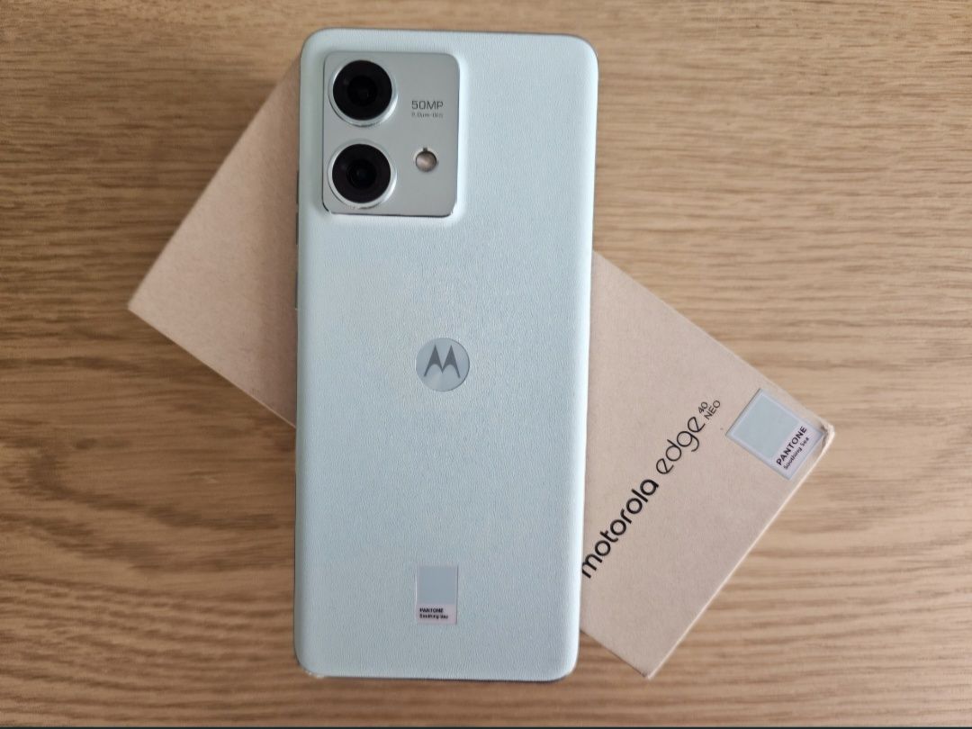 Smartfon MOTOROLA EDGE 40 Neo 12GB/256GB  miętowy (4577)