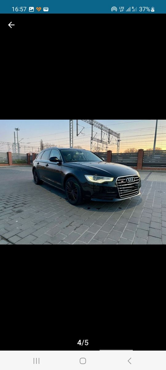 Audi a6 c7 avant 2012 2.0tdi