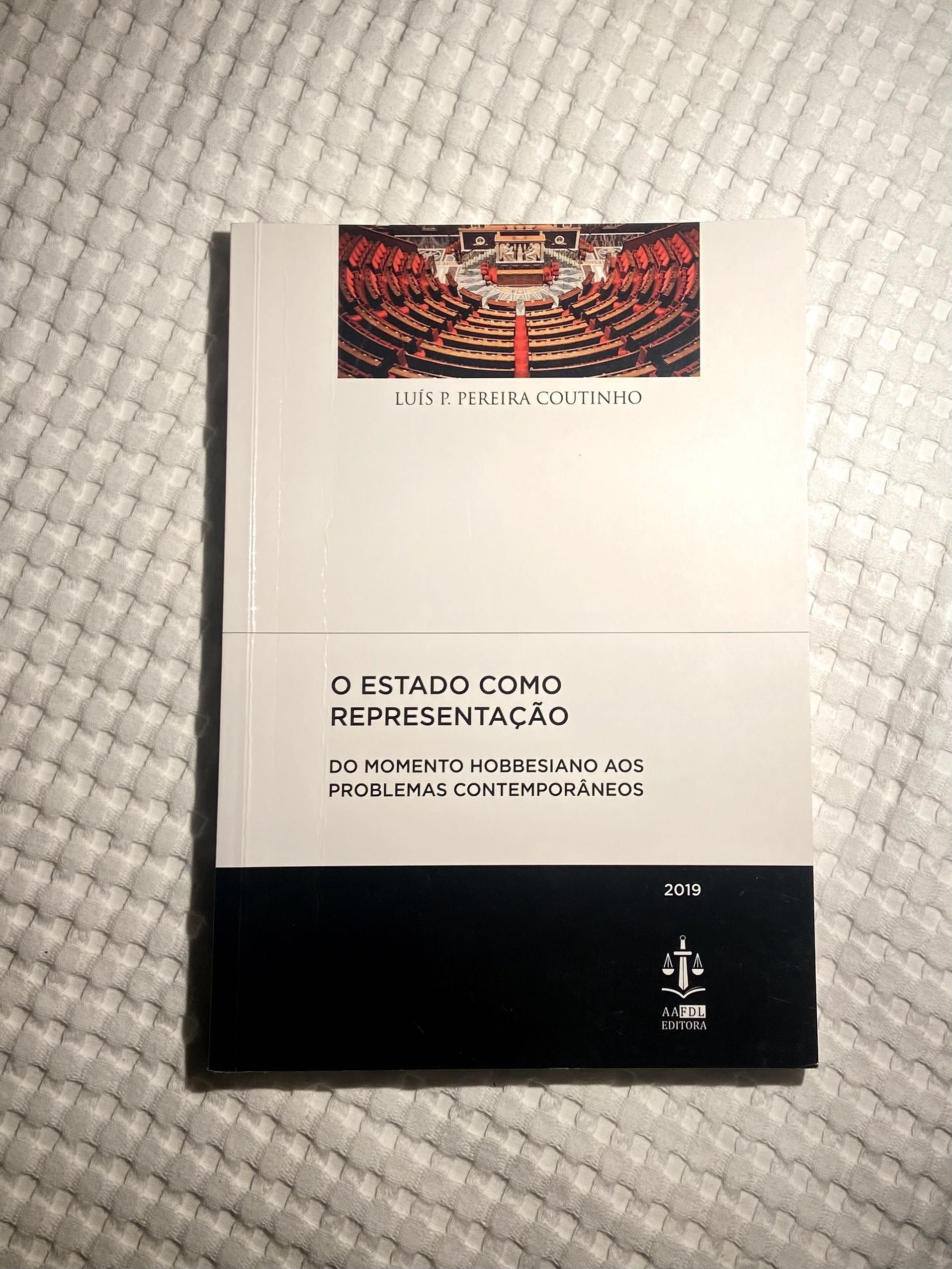 O Estado como Representação de Luís P. Pereira Coutinho