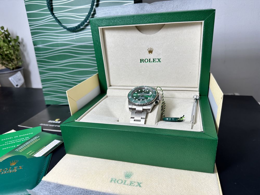 Rolex Submariner Hulk