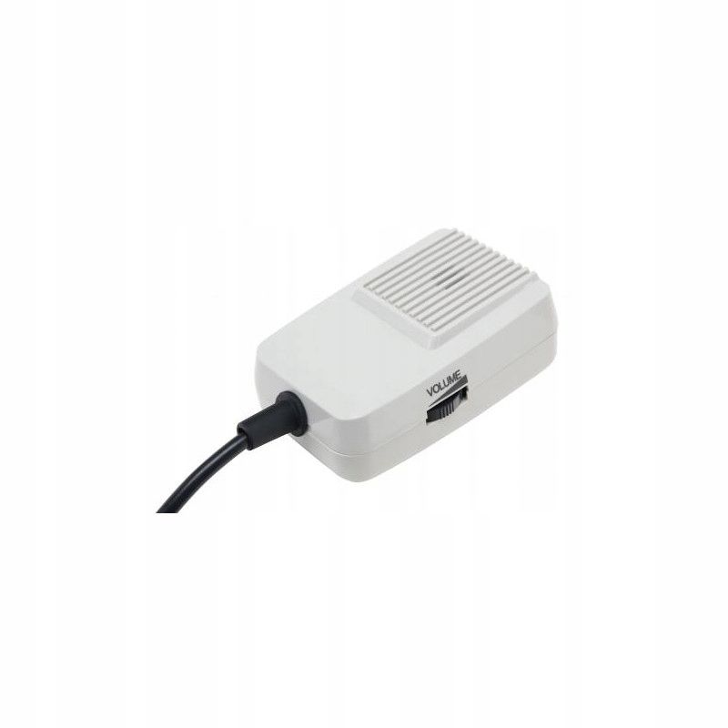 Megafon McGrey MP-500HS 25W z syreną, powystawowy