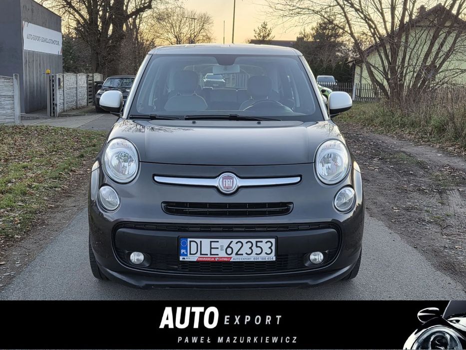 Fiat 500L Webasto ! Klimatyzacja, alufelgi, ekran, czujniki park, bluetooth !
