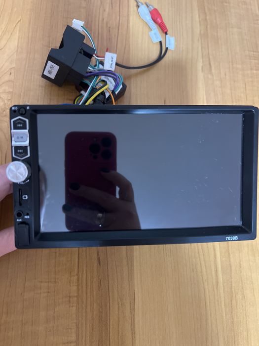 Автомагнітола USB 2 din з екраном 7 дюймів мультимедіа в