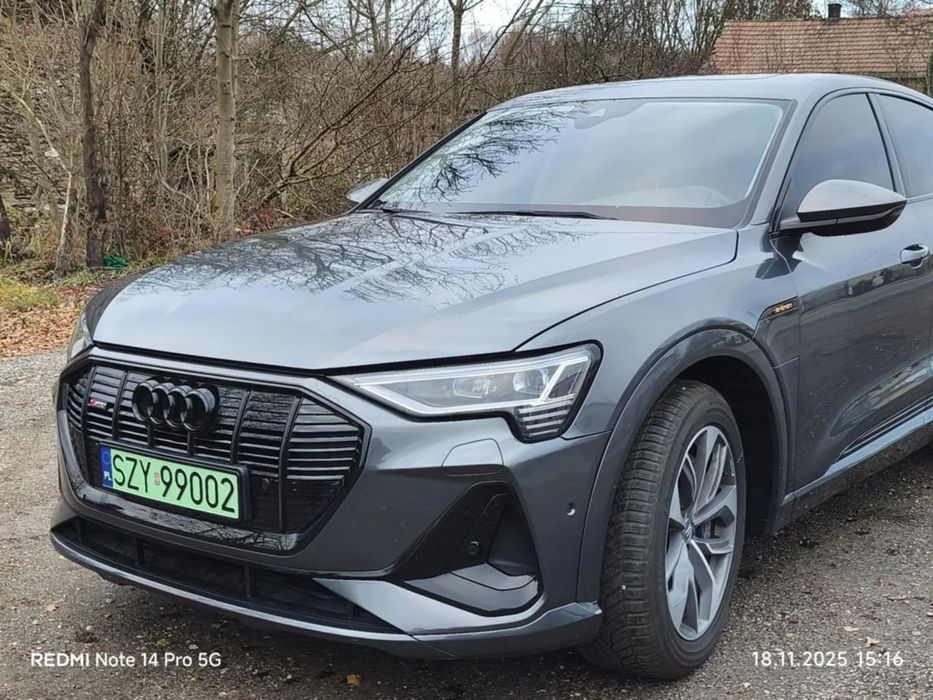 Audi e-tron Audi e-tron Sportback 55 Quattro S Line