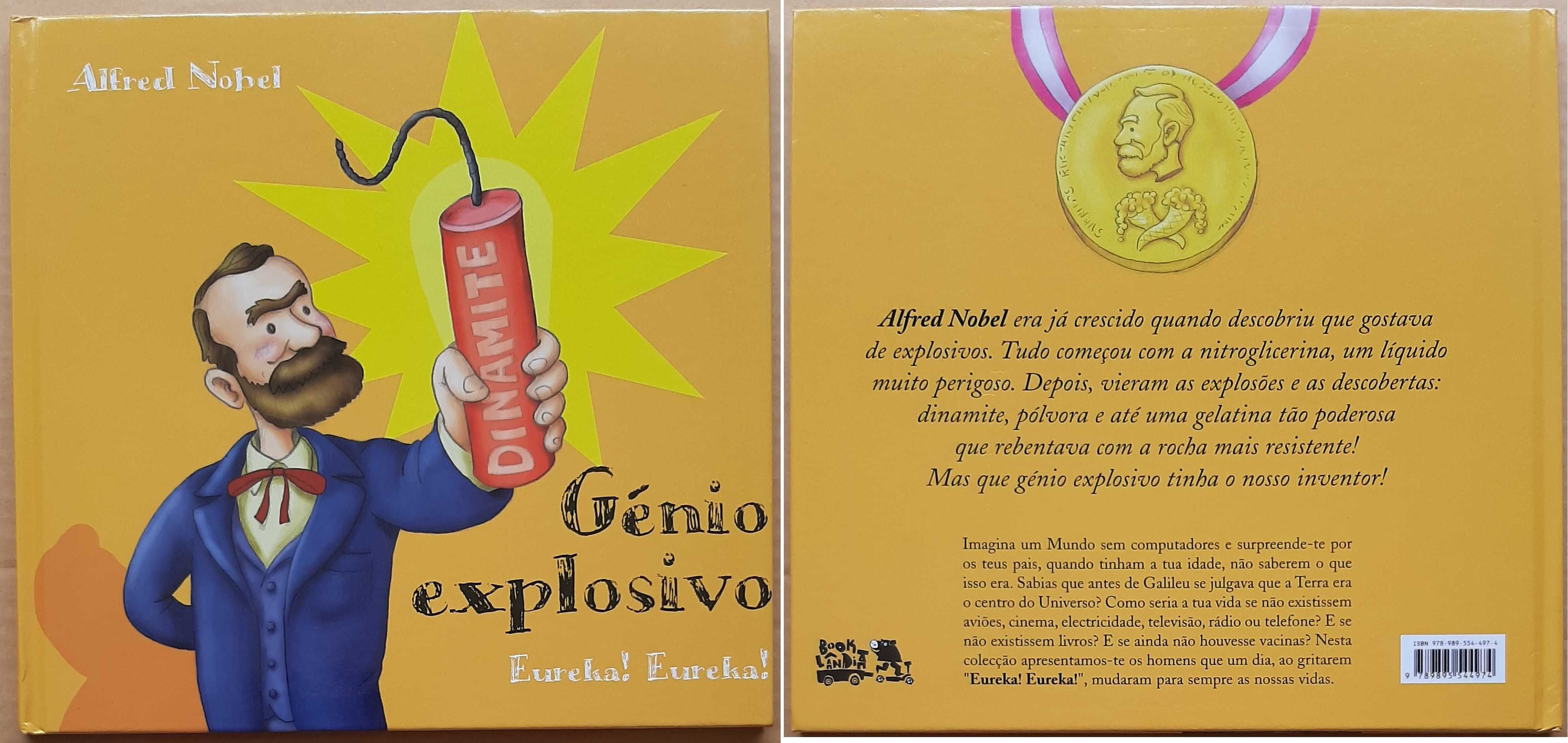 Livros coleção Eureka! Eureka! - Sobre personagens da nossa história.