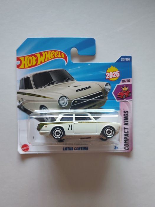 Lotus cortina hotwheels