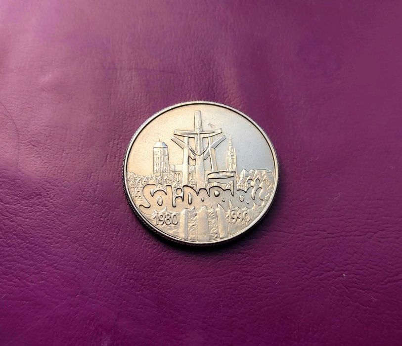 Moneta - 10.000 złotych 1990 - SOLIDARNOŚĆ - Mennicza
