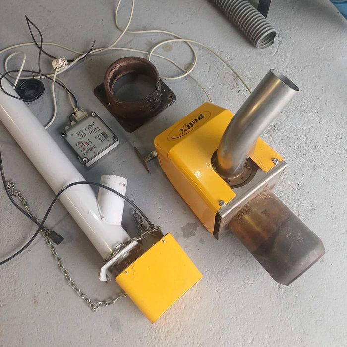 Palnik na pellet PellX 20kW